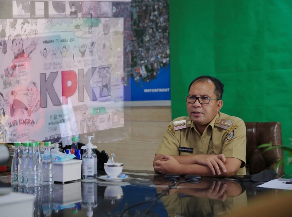 Wali Kota Danny Bahas Pencegahan Korupsi dan Suap Perizinan Perumahan Bersama KPK